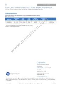 AXH010A0X3 Datasheet Page 17