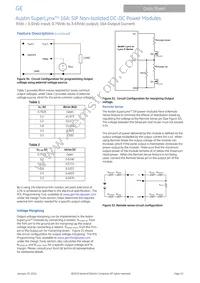 AXH016A0X3 Datasheet Page 13