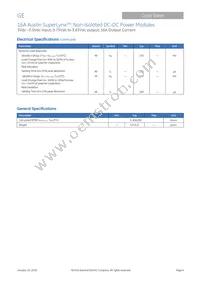 AXH016A0X3-SR Datasheet Page 4
