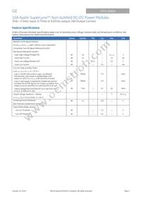 AXH016A0X3-SR Datasheet Page 5