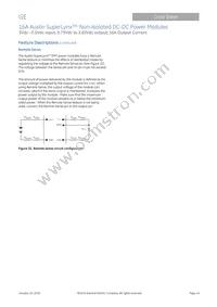 AXH016A0X3-SR Datasheet Page 14