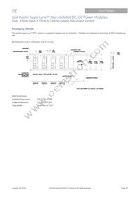 AXH016A0X3-SR Datasheet Page 18