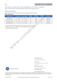 AXH016A0X3-SR Datasheet Page 21