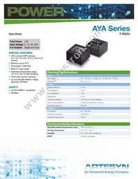 AYA01CC48-L Datasheet Cover