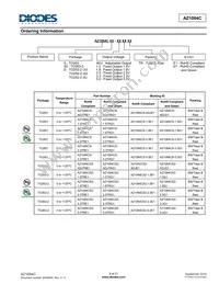 AZ1084CS2-ADJTRG1 Datasheet Page 8