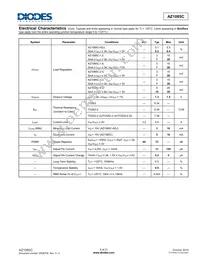 AZ1085CS-ADJTRG1 Datasheet Page 5