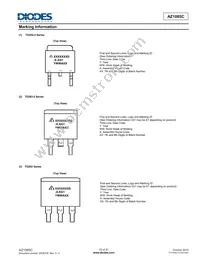 AZ1085CS-ADJTRG1 Datasheet Page 10