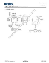 AZ1085CS-ADJTRG1 Datasheet Page 13