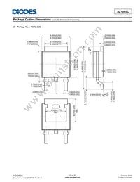 AZ1085CS-ADJTRG1 Datasheet Page 15