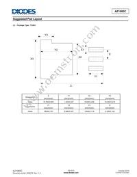 AZ1085CS-ADJTRG1 Datasheet Page 16