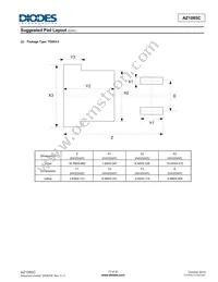 AZ1085CS-ADJTRG1 Datasheet Page 17