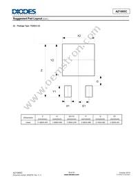 AZ1085CS-ADJTRG1 Datasheet Page 18