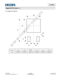 AZ1085CS-ADJTRG1 Datasheet Page 20