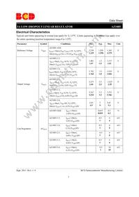AZ1085S-ADJTRG1 Datasheet Page 7