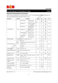 AZ1085S-ADJTRG1 Datasheet Page 8