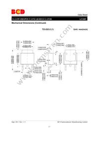 AZ1085S-ADJTRG1 Datasheet Page 17