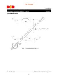 AZ1117BH-ADJTRE1 Datasheet Page 16