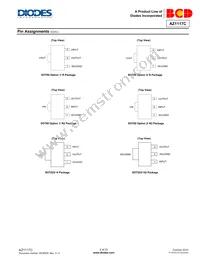 AZ1117CD-1.5TRG1 Datasheet Page 2