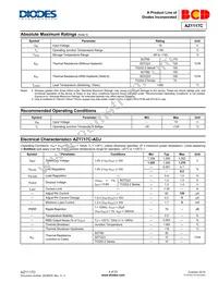AZ1117CD-1.5TRG1 Datasheet Page 4