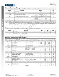 AZ1117ID-1.2TRG1 Datasheet Page 3