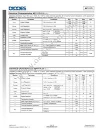 AZ1117ID-1.2TRG1 Datasheet Page 5