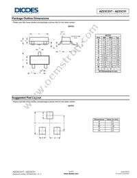 AZ23C6V8-7 Datasheet Page 4