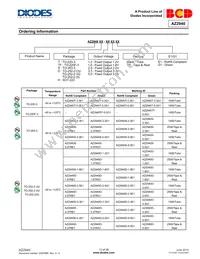 AZ2940S-5.0TRG1 Datasheet Page 13