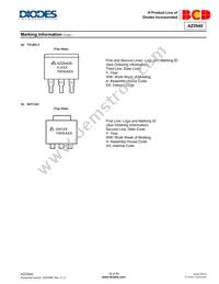 AZ2940S-5.0TRG1 Datasheet Page 16