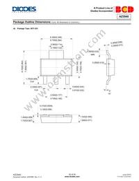 AZ2940S-5.0TRG1 Datasheet Page 20