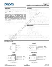 AZ317HTR-G1 Datasheet Cover