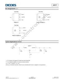 AZ317HTR-G1 Datasheet Page 2