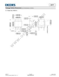 AZ317HTR-G1 Datasheet Page 11