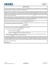 AZ317HTR-G1 Datasheet Page 16