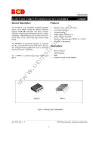 AZ34063CMTR-G1 Datasheet Cover