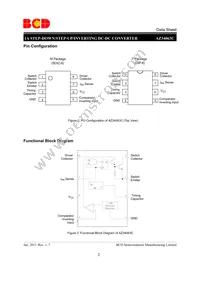 AZ34063CMTR-G1 Datasheet Page 2