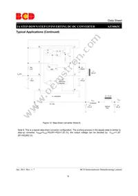 AZ34063CMTR-G1 Datasheet Page 9