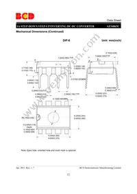 AZ34063CMTR-G1 Datasheet Page 12