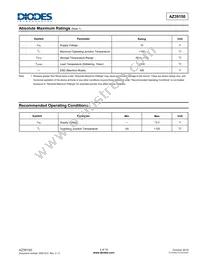 AZ39150S-5.0TRG1 Datasheet Page 3