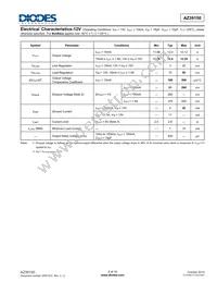 AZ39150S-5.0TRG1 Datasheet Page 6