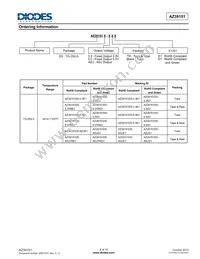 AZ39151D5-ADJTRG1 Datasheet Page 8