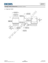 AZ39151D5-ADJTRG1 Datasheet Page 9