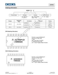 AZ4052P-G1 Datasheet Page 11