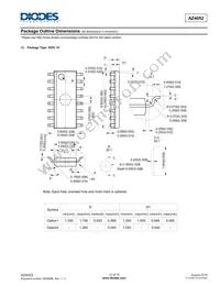 AZ4052P-G1 Datasheet Page 12