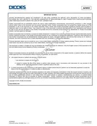 AZ4052P-G1 Datasheet Page 15