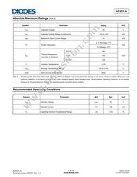 AZ431BR-ATRE1 Datasheet Page 4