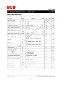 AZ4558CP-E1 Datasheet Page 4