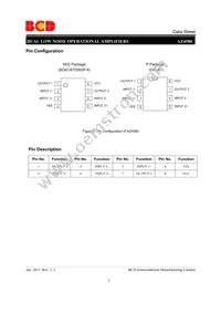 AZ4580GTR-E1 Datasheet Page 2