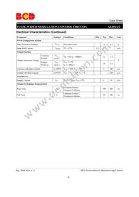 AZ494AP-E1 Datasheet Page 6