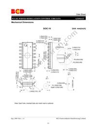 AZ494AP-E1 Datasheet Page 11