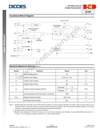 AZ494CMTR-G1 Datasheet Page 3